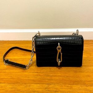 Alexander Wang embossed leather shoulder bag